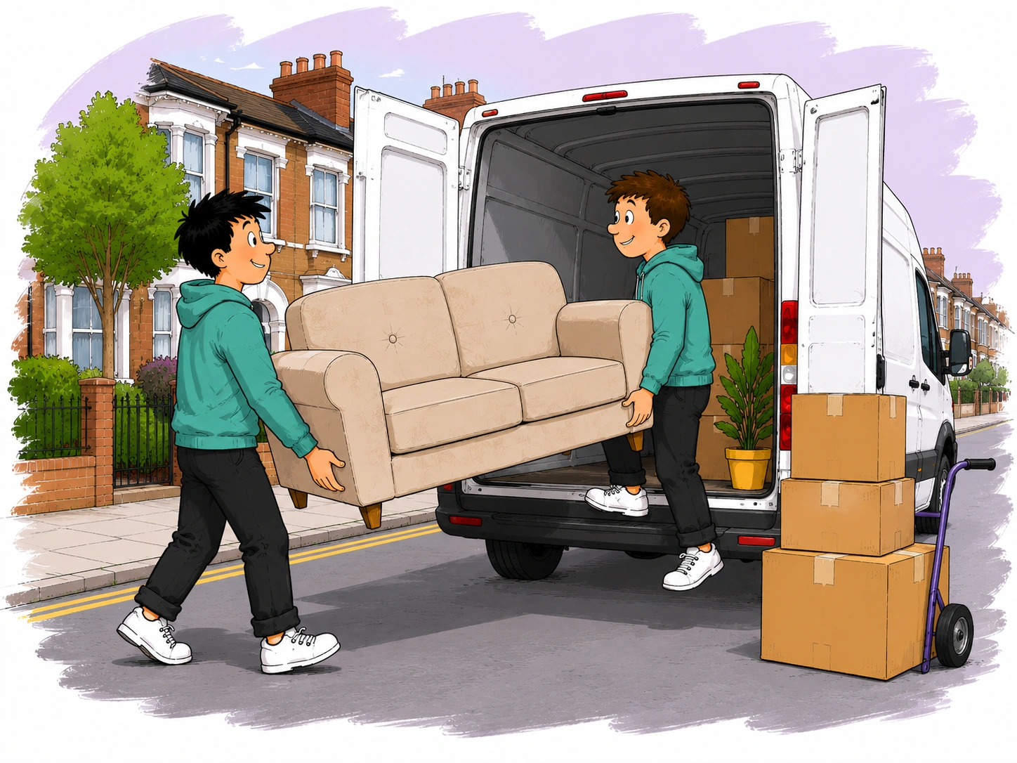 Facebook Marketplace and Gumtree furniture delivery
