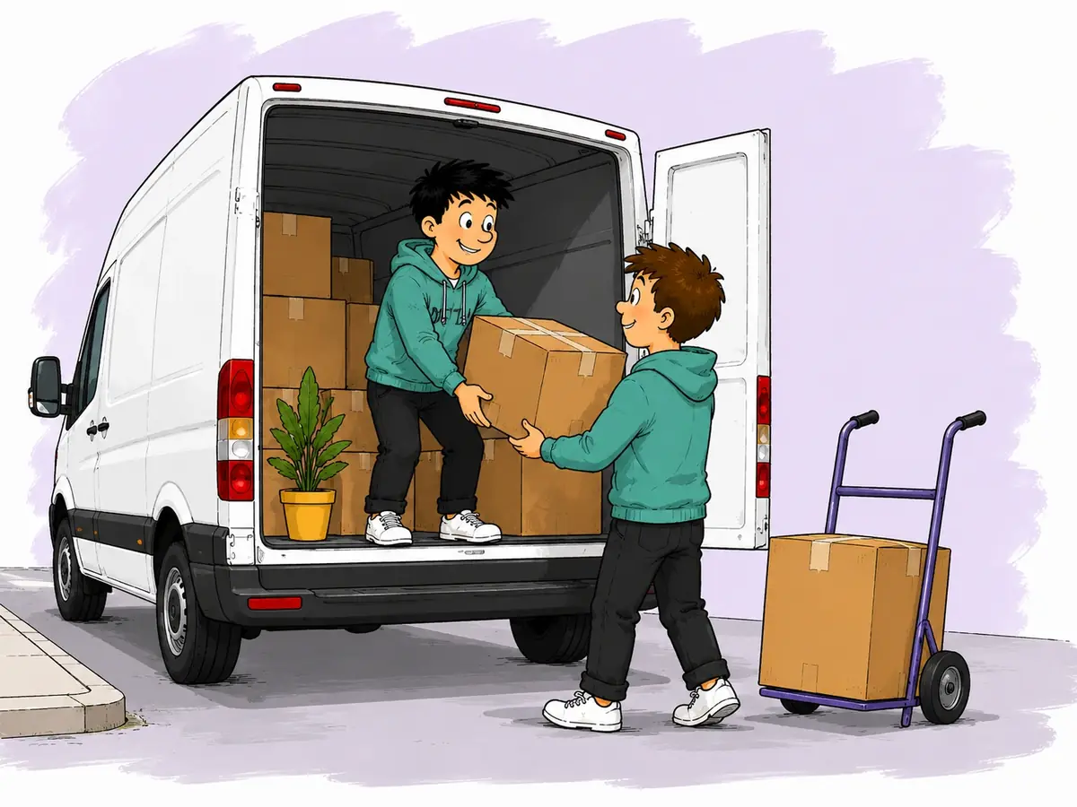 Man with a van in Croydon for local furniture and flat moves