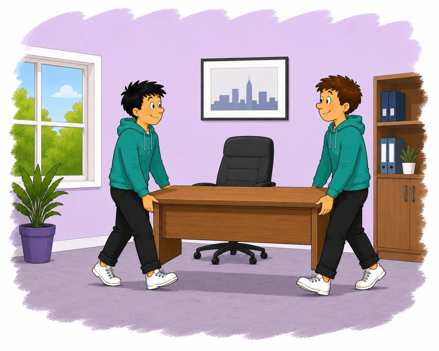 Office removals London planning and moving service